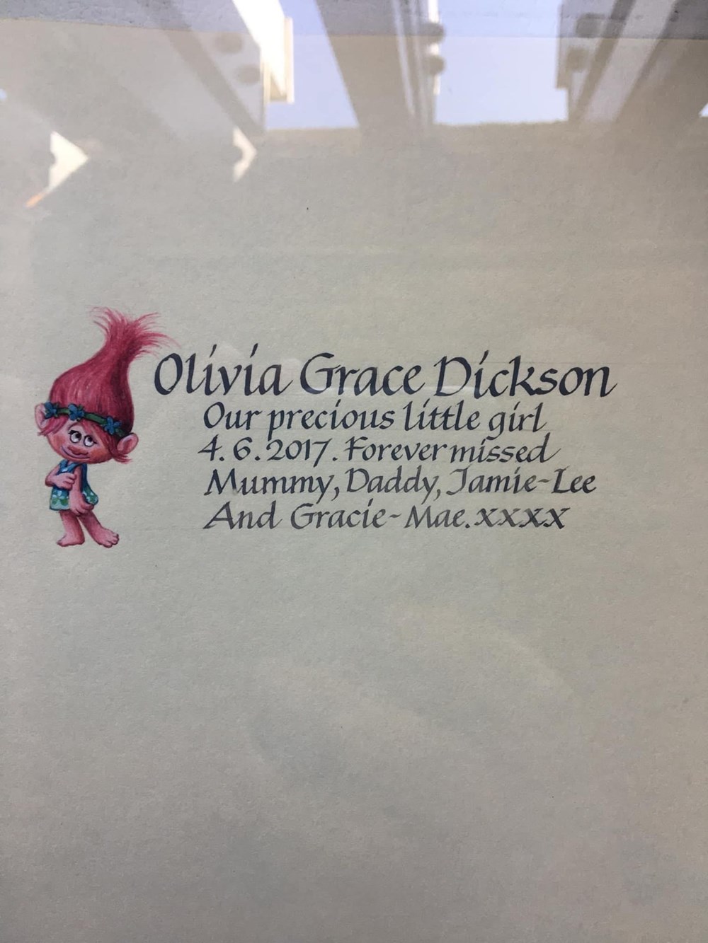 Olivia Grace Dickson