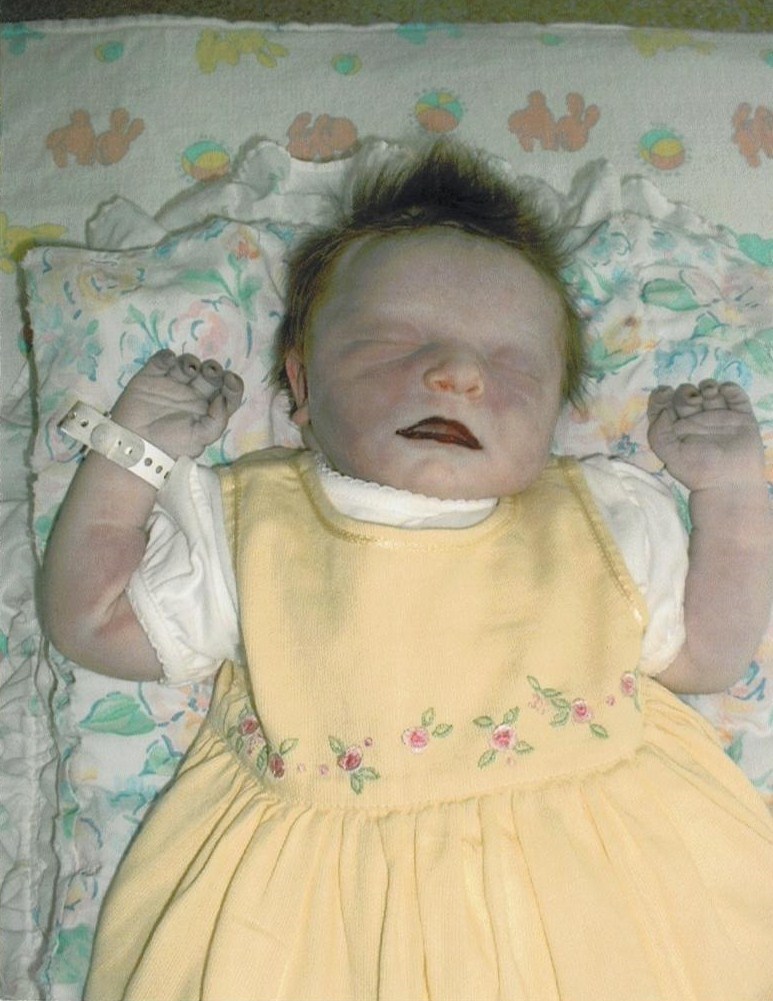 Hannah May Evans, born asleep at 40+1 weeks 12th May 2001