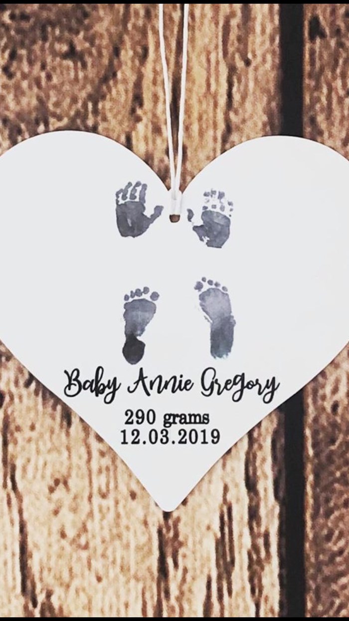 Baby Annie Jennifer Elizabeth Gregory 