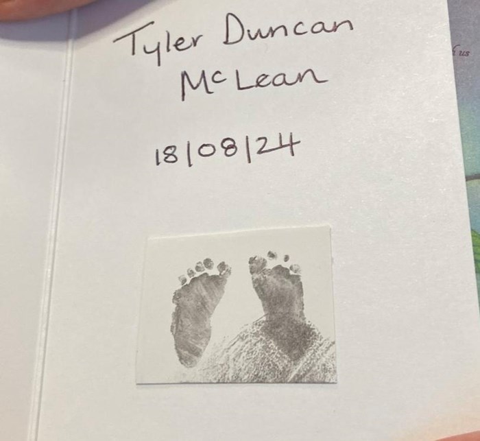 Tyler Duncan McLean 