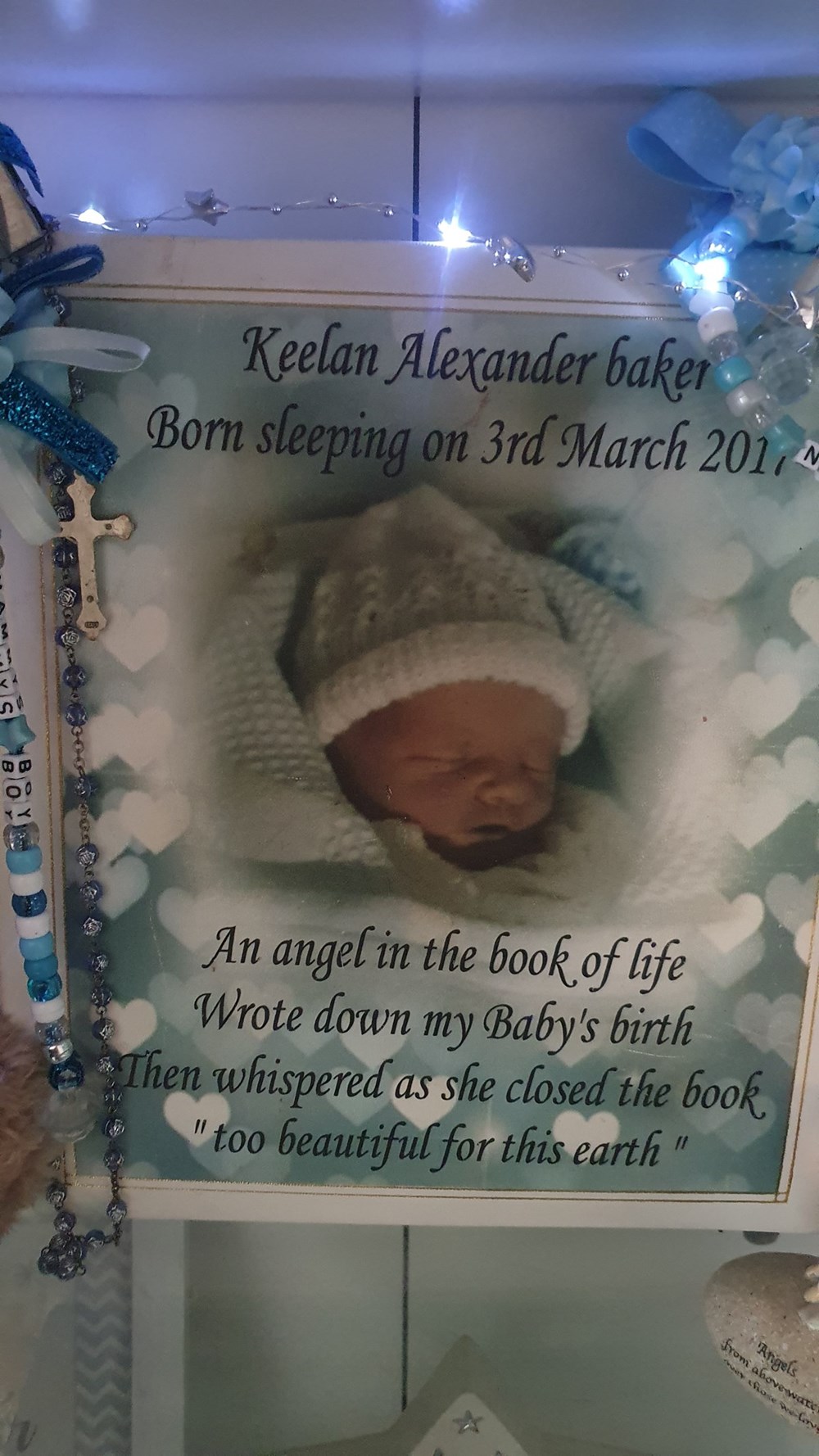 Keelan Alexander baker